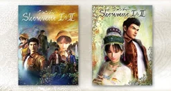New SEGA SHENMUE I & II - Limited Edition