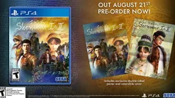 Clearance Sega of America(World) Shenmue I & II PS4