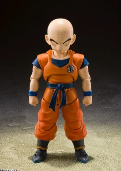 BANDAI SPIRITS S.H.Figuarts Krillin -Strongest Earthling Man- "Dragon Ball Z" Outlet