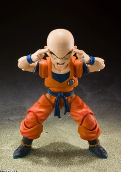 BANDAI SPIRITS S.H.Figuarts Krillin -Strongest Earthling Man- "Dragon Ball Z" Outlet