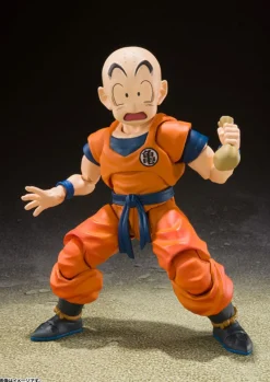 BANDAI SPIRITS S.H.Figuarts Krillin -Strongest Earthling Man- 