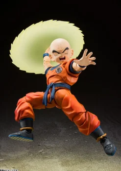 BANDAI SPIRITS S.H.Figuarts Krillin -Strongest Earthling Man- 