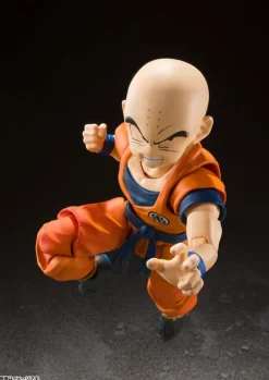 BANDAI SPIRITS S.H.Figuarts Krillin -Strongest Earthling Man- 