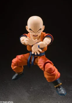 BANDAI SPIRITS S.H.Figuarts Krillin -Strongest Earthling Man- 