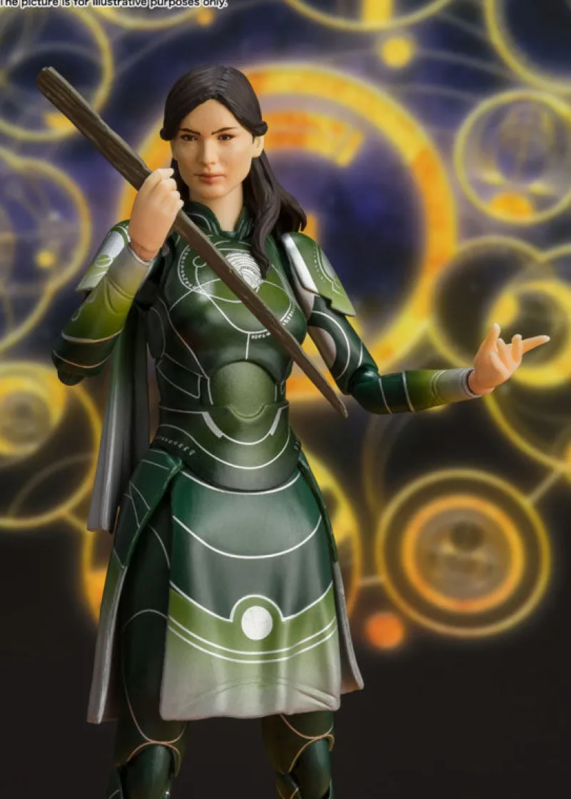 Outlet BANDAI SPIRITS S.H.Figuarts Sersi (Eternals)