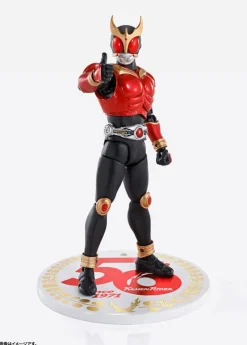 Sale BANDAI SPIRITS S.H.Figuarts (Shinkocchou Seihou) Kamen Rider Kuuga Mighty Form 50th Anniversary Ver. "Kamen Rider Kuuga"