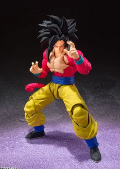 Bandai Spirits S.H.Figuarts Super Saiyan 4 Son Goku "Dragon Ball GT" New