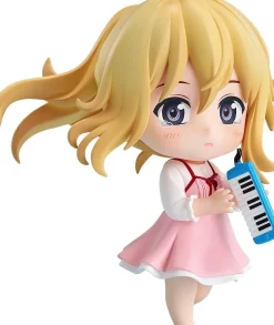 Good Smile Arts Shanghai , Good Smile Company As Producer Shigatsu wa Kimi no Uso - Miyazono Kaori - Nendoroid - Nendoroid Light - Spring of Beginning Ver. (Good Smile Arts Shanghai, Good Smile Company)