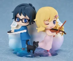 Good Smile Arts Shanghai, Good Smile Company Shigatsu wa Kimi no Uso - Arima Kousei - Miyazono Kaori - Qset+ Discount