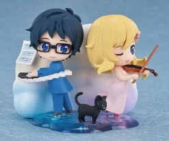 Good Smile Arts Shanghai, Good Smile Company Shigatsu wa Kimi no Uso - Arima Kousei - Miyazono Kaori - Qset+ Discount