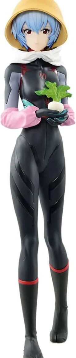 Bandai Spirits Shin Evangelion Gekijouban:|| - Ayanami Rei - Ichiban Kuji Evangelion ~EVA-01, Bousou!~ - C Prize New