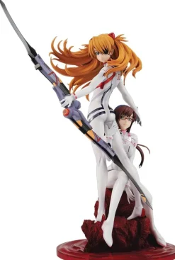 Outlet MegaHouse Shin Evangelion Gekijouban:|| - Makinami Mari Illustrious - Souryuu Asuka Langley - Precious G.E.M. [Shop Exclusive]