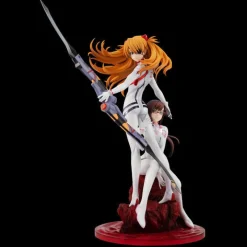 Outlet MegaHouse Shin Evangelion Gekijouban:|| - Makinami Mari Illustrious - Souryuu Asuka Langley - Precious G.E.M. [Shop Exclusive]