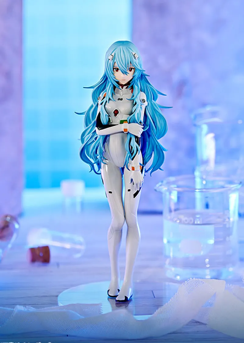 New Good Smile Company Shin Evangelion Gekijouban:|| - Ayanami Rei - Pop Up Parade - Long Hair Ver.