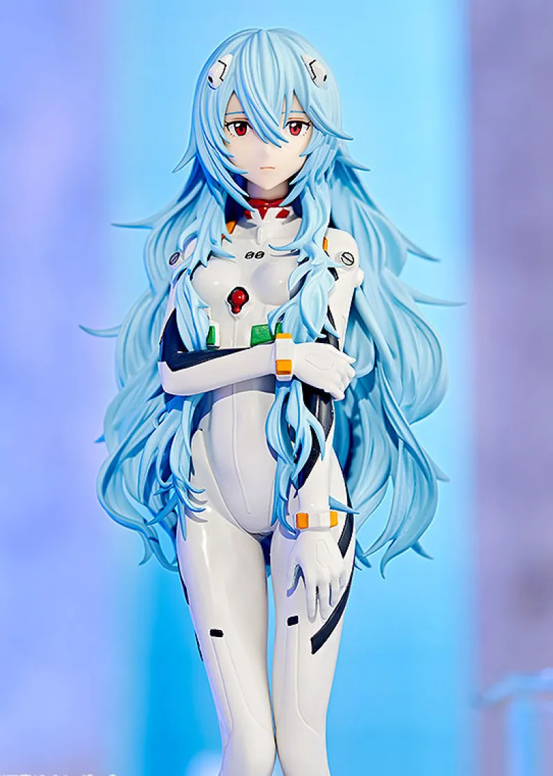 New Good Smile Company Shin Evangelion Gekijouban:|| - Ayanami Rei - Pop Up Parade - Long Hair Ver.