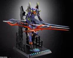 Best Bandai Spirits Shin Evangelion Gekijouban:|| - EVA-01 - Metal Build - 30th with the Spear of Gaius