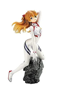 Kotobukiya Shin Evangelion Gekijouban:|| - Souryuu Asuka Langley - 1/6 - White Plugsuit Ver. Hot