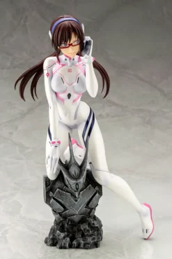 Discount Kotobukiya Shin Evangelion Gekijouban:|| - Makinami Mari Illustrious - 1/6 - White Plugsuit Ver.