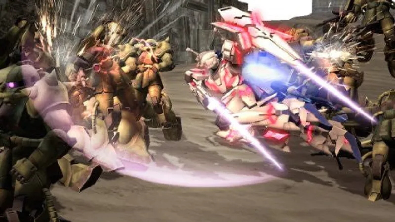 Namco Bandai Games Shin Gundam Musou Hot