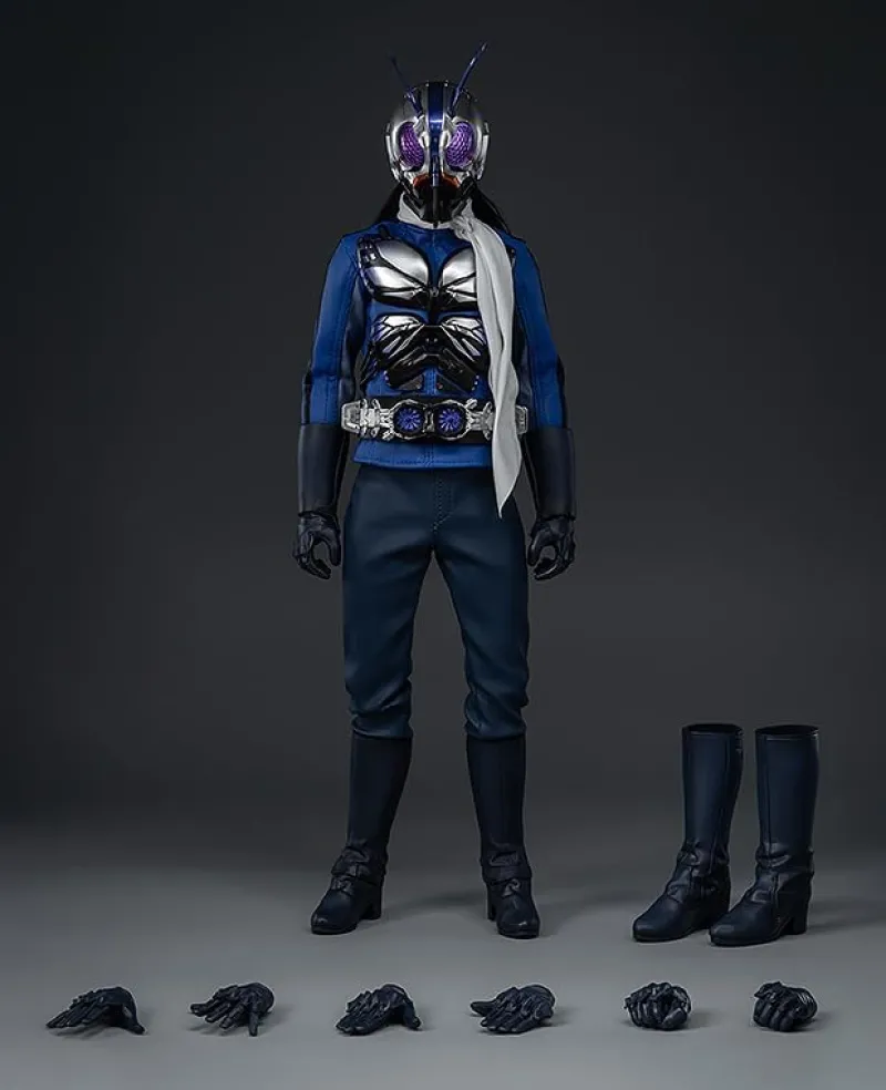Threezero Shin Kamen Rider - Fig Zero - 1/6 - Kamen Rider No. 0 - Shin Kamen Rider Hot