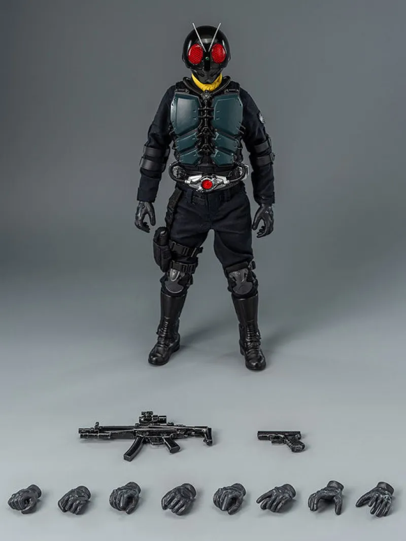 ThreeZero Shin Kamen Rider - Phase Variation Batta Augments - FigZero - 1/6 New