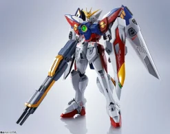 Outlet BANDAI SPIRITS Shin Kidou Senki Gundam Wing - XXXG-00W0 Wing Gundam Zero - Metal Robot Damashii - Robot Damashii - Robot Damashii