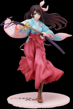 Amakuni Shin Sakura Taisen - Amamiya Sakura - 1/7 (, Hobby Japan, Revolve) [Shop Exclusive]