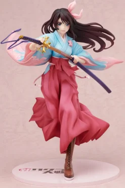 Amakuni Shin Sakura Taisen - Amamiya Sakura - 1/7 (, Hobby Japan, Revolve) [Shop Exclusive]