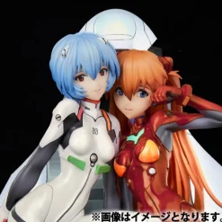 Union Creative International Ltd Shin Seiki Evangelion - Ayanami Rei - Souryuu Asuka Langley - EVA Store Limited Color Ver., Twinmore Object [Shop Exclusive] Sale