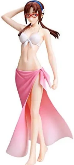 Our Treasure Shin Seiki Evangelion - Makinami Mari Illustrious - 1/8 - Assemble Heroines - Summer Queens - Model Kit Sale