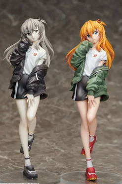 Hobby Max As Manufacturer Shin Seiki Evangelion - Souryuu Asuka Langley - 1/7 - Ver. Radio Eva, Original Color (Hobby Max)