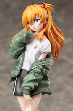 Clearance Hobby Max Shin Seiki Evangelion - Souryuu Asuka Langley - 1/7 - Ver. Radio Eva - 2022 Re-release