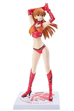 Outlet SEGA Shin Seiki Evangelion - Souryuu Asuka Langley - PM Figure - Eva Racing ver.