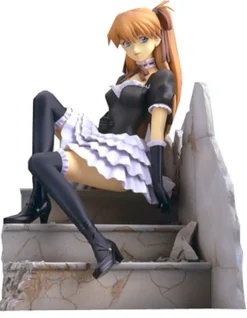 Kotobukiya Shin Seiki Evangelion - Souryuu Asuka Langley - 1/7 - Gothic Lolita ver.