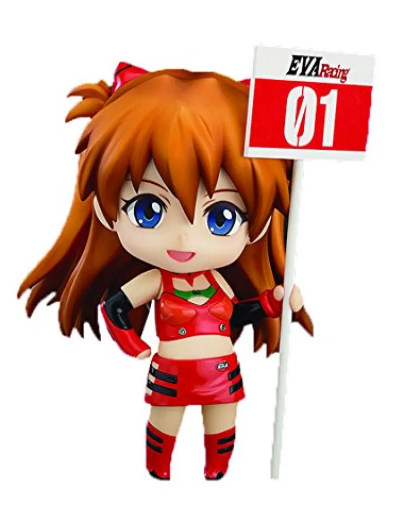 New Good Smile Company Shin Seiki Evangelion - Souryuu Asuka Langley - Nendoroid #468 - Eva Racing ver.