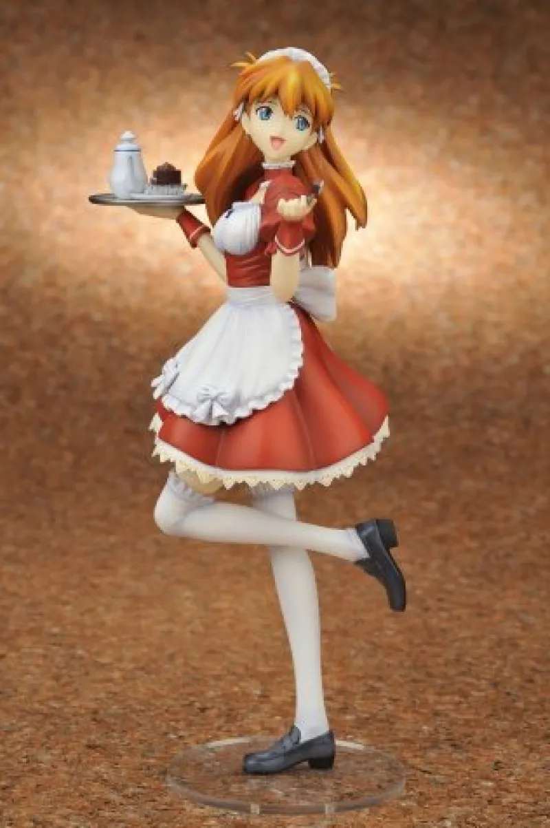 Kotobukiya Shin Seiki Evangelion - Souryuu Asuka Langley - 1/7 - Maid Ver. Online