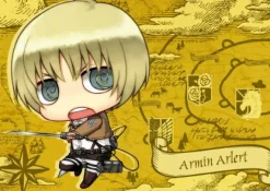 Outlet Gift Shingeki no Kyojin - Armin Arlert - Mousepad - Chimi