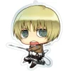 Online Contents Seed Shingeki no Kyojin - Armin Arlert - Keyholder - Deka Keyholder - Chimi