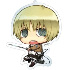 Online Contents Seed Shingeki no Kyojin - Armin Arlert - Keyholder - Deka Keyholder - Chimi