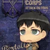 Gift Shingeki no Kyojin - Bertolt Hoover - Mousepad - Chimi, Salute ver. Hot