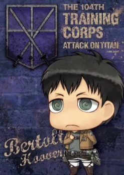 Gift Shingeki no Kyojin - Bertolt Hoover - Mousepad - Chimi, Salute ver. Hot