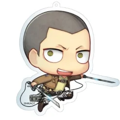 Contents Seed Shingeki no Kyojin - Connie Springer - Deka Keyholder - Keyholder - Chimi Discount