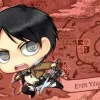 Gift Shingeki no Kyojin - Eren Yeager - Mousepad - Chimi Discount