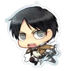 Contents Seed Shingeki no Kyojin - Eren Yeager - Keyholder - Deka Keyholder - Chimi Discount