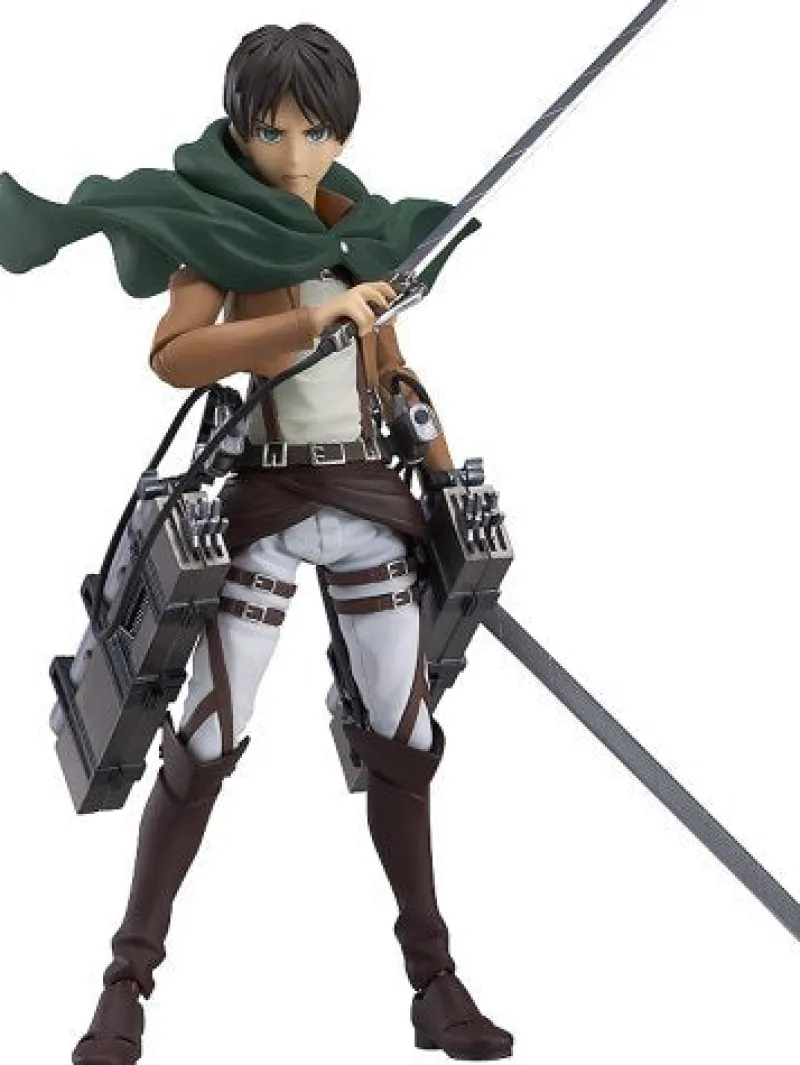 Sale Max Factory Shingeki no Kyojin - Eren Yeager - Figma #207