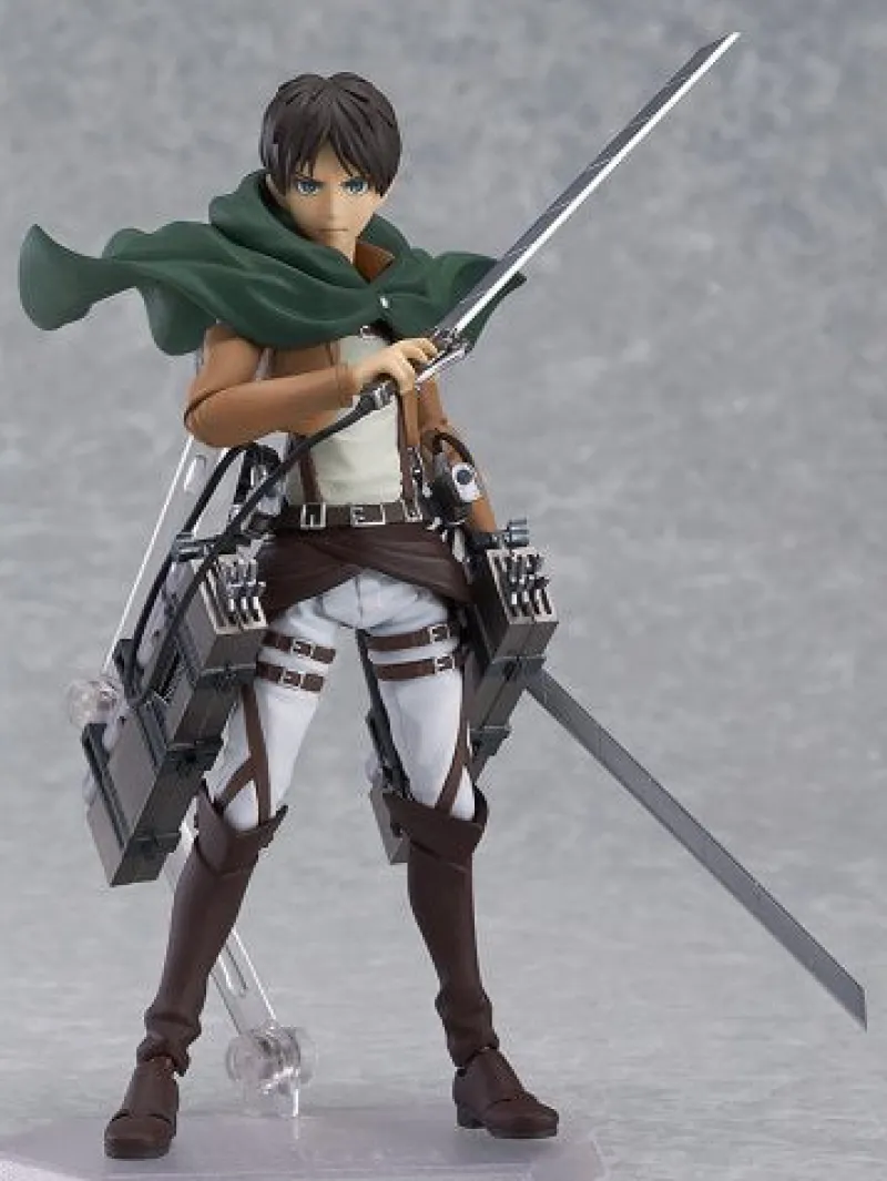 Sale Max Factory Shingeki no Kyojin - Eren Yeager - Figma #207