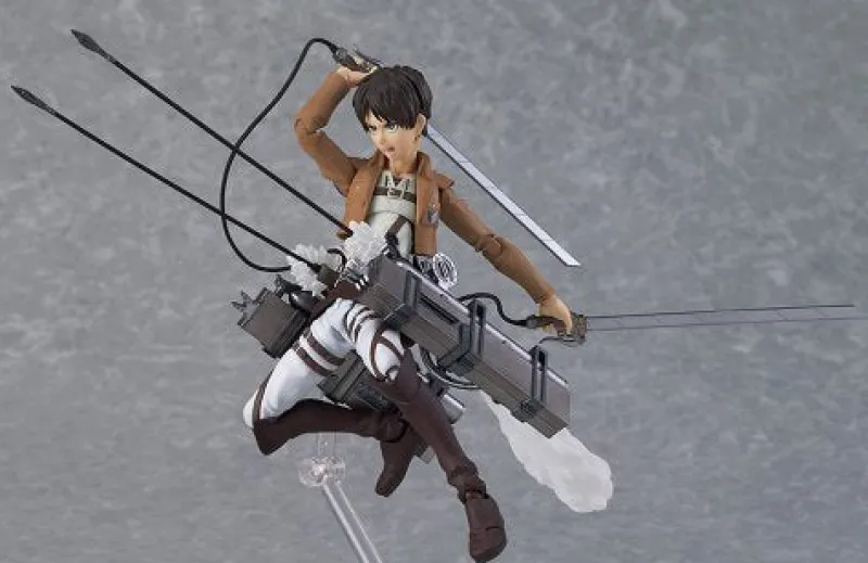 Sale Max Factory Shingeki no Kyojin - Eren Yeager - Figma #207