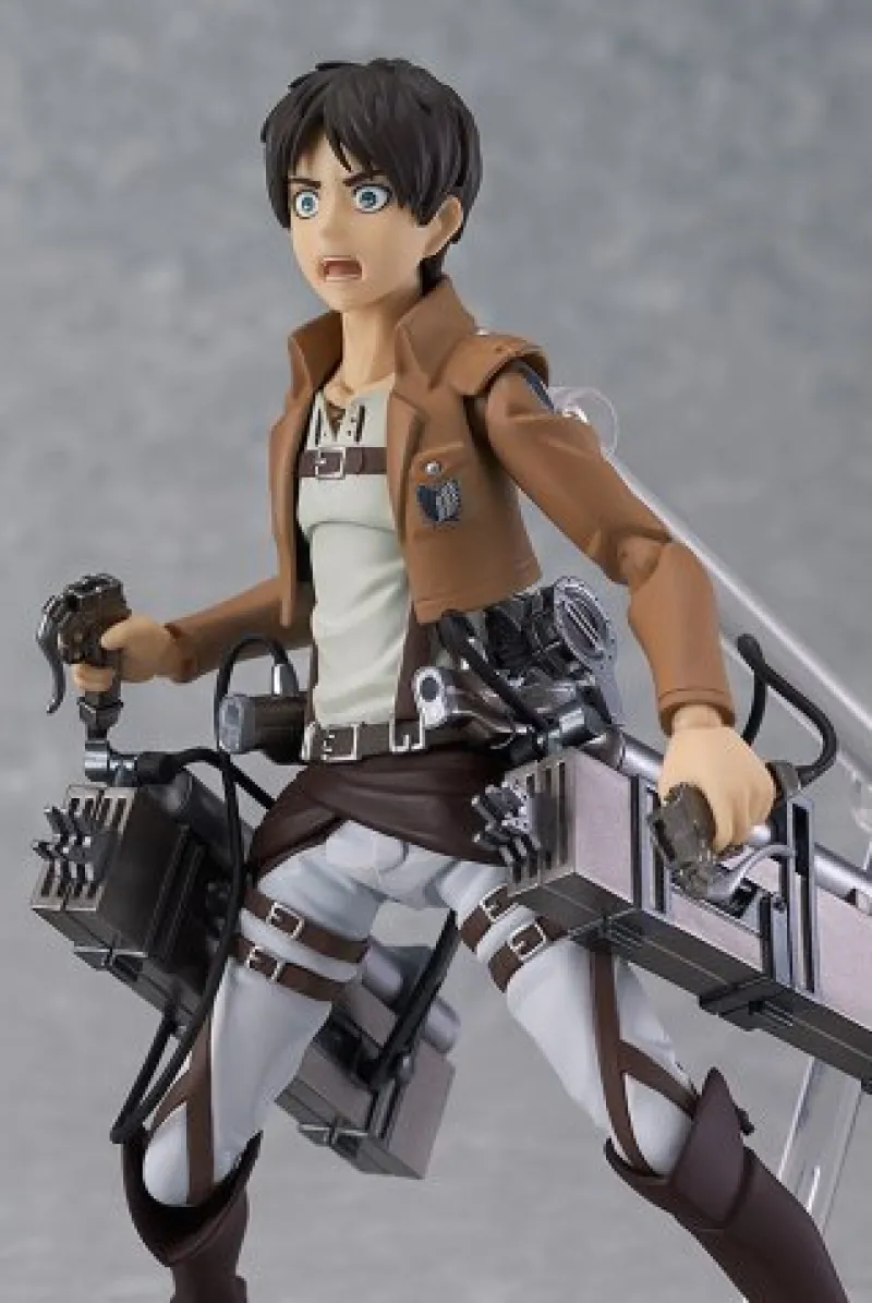 Sale Max Factory Shingeki no Kyojin - Eren Yeager - Figma #207