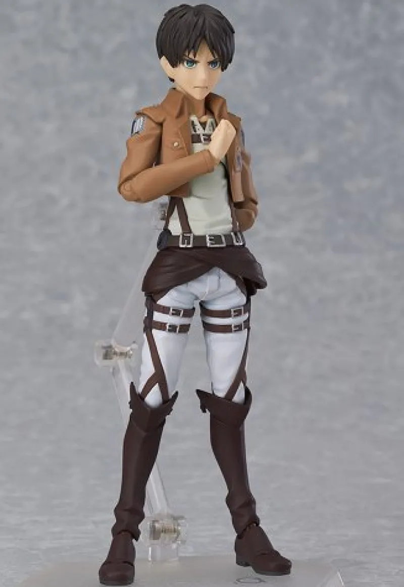 Sale Max Factory Shingeki no Kyojin - Eren Yeager - Figma #207