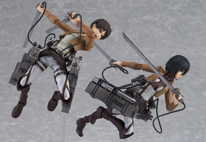 Sale Max Factory Shingeki no Kyojin - Eren Yeager - Figma #207